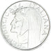 Coin, Italy, 500 Lire, 1965, Rome, MS(60-62), Silver, KM:100