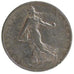 FRANCE, 2 Francs, 1914, Castelsarrasin, AU(50-53), Silver, Gadoury #532, 9.90