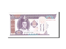 Banknot, Mongolia, 100 Tugrik, 2000, Undated, KM:65a, UNC(65-70)