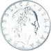 Moneta, Włochy, 50 Lire, 1968, Rome, AU(50-53), Stal nierdzewna, KM:95.1