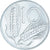 Moneta, Włochy, 10 Lire, 1974, Rome, MS(63), Aluminium, KM:93