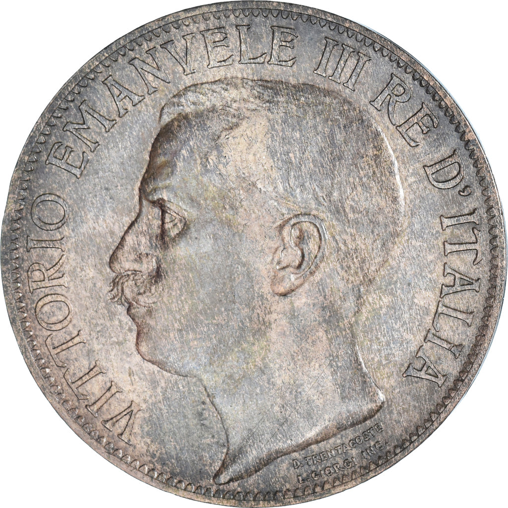 Coin, Italy, Vittorio Emanuele III, 10 Centesimi, 1911, Rome, AU(50-53), Bronze