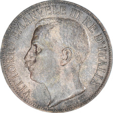 Coin, Italy, Vittorio Emanuele III, 10 Centesimi, 1911, Rome, AU(50-53), Bronze