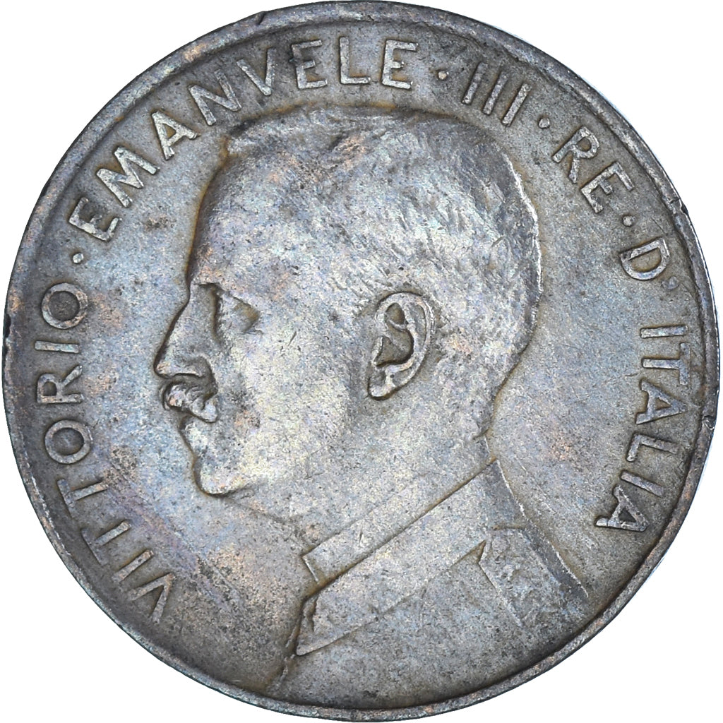 Moeda, Itália, Vittorio Emanuele III, 2 Centesimi, 1917, Rome, AU(50-53)