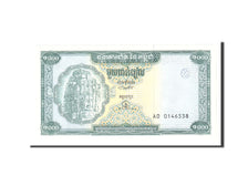 Banknote, Cambodia, 1000 Riels, 1995, Undated, KM:44a, UNC(65-70)