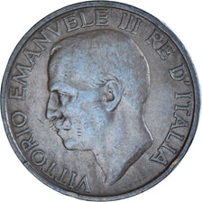 Monnaie, Italie, Vittorio Emanuele III, 10 Centesimi, 1936, Rome, TB+, Bronze
