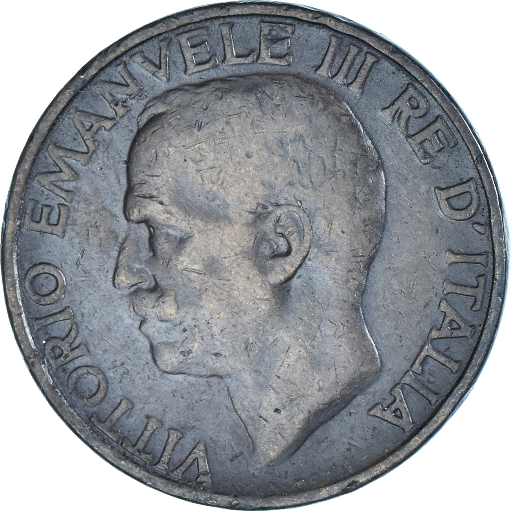Coin, Italy, Vittorio Emanuele III, 10 Centesimi, 1933, Rome, VF(30-35), Bronze