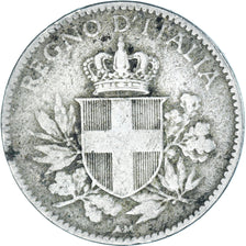 Coin, Italy, Vittorio Emanuele III, 20 Centesimi, 1920, Rome, VF(20-25)