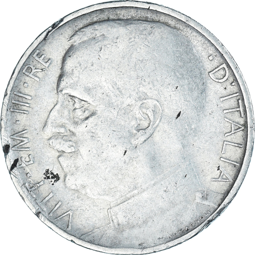 Moeda, Itália, Vittorio Emanuele III, 50 Centesimi, 1920, Rome, VF(20-25)