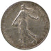 FRANCE, Semeuse, 2 Francs, 1916, Paris, KM #845.1, MS(60-62), Silver, 27,...