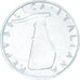 Moneta, Włochy, 5 Lire, 1979, Rome, EF(40-45), Aluminium, KM:92