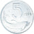 Moneta, Włochy, 5 Lire, 1979, Rome, EF(40-45), Aluminium, KM:92