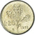 Moneda, Italia, 20 Lire, 1975, Rome, SC, Aluminio - bronce, KM:97.2