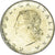 Münze, Italien, 20 Lire, 1980, Rome, UNZ, Aluminum-Bronze, KM:97.2