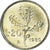 Münze, Italien, 20 Lire, 1980, Rome, UNZ, Aluminum-Bronze, KM:97.2