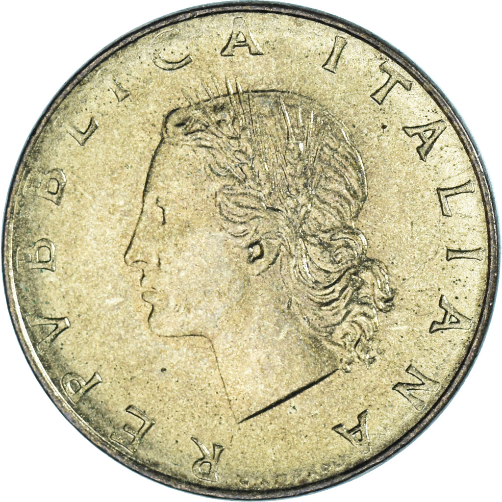 Moneda, Italia, 20 Lire, 1978, Rome, MBC+, Aluminio - bronce, KM:97.2