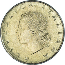 Moneda, Italia, 20 Lire, 1978, Rome, MBC+, Aluminio - bronce, KM:97.2