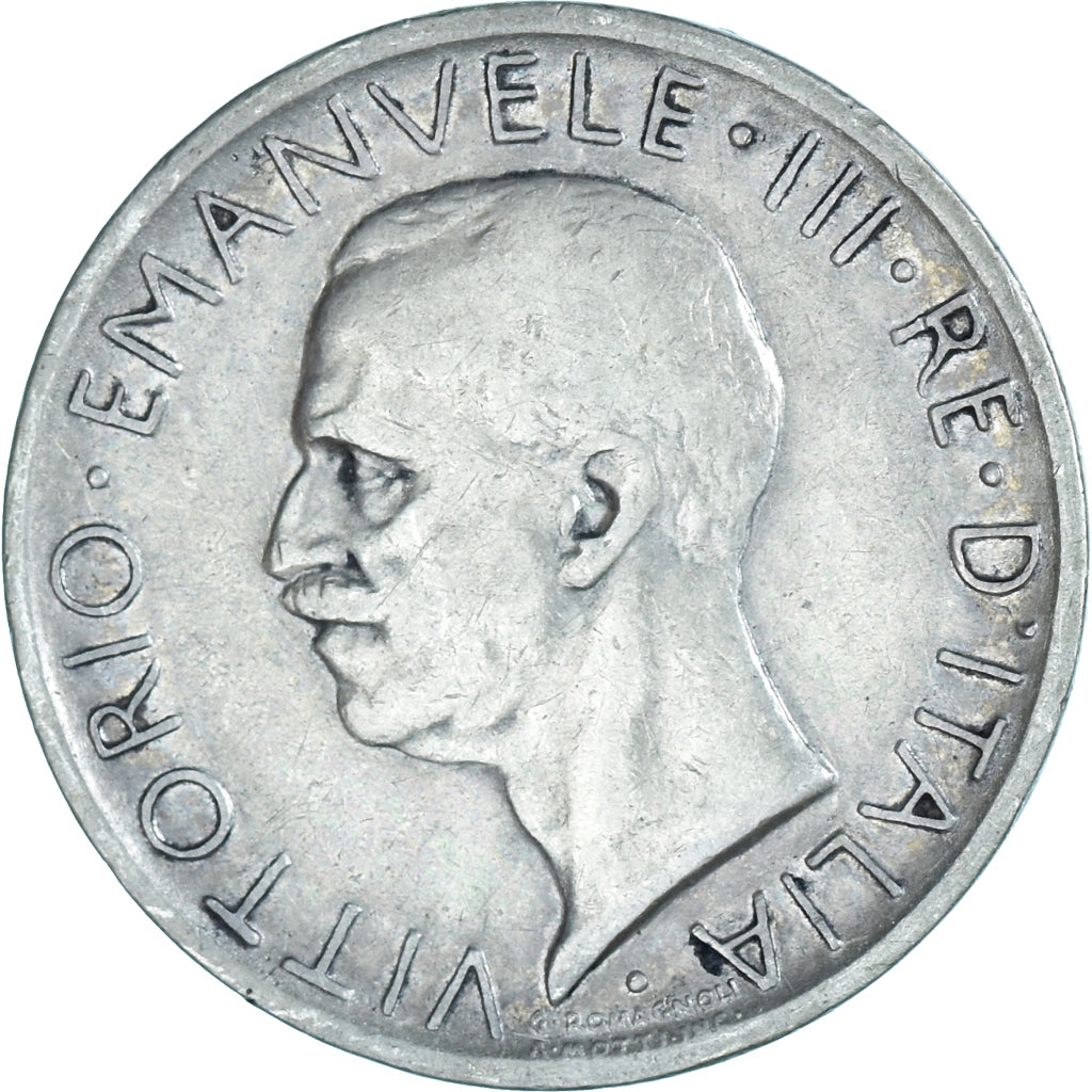 Münze, Italien, Vittorio Emanuele III, 5 Lire, 1928, Rome, SS, Silber, KM:67.1