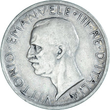 Münze, Italien, Vittorio Emanuele III, 5 Lire, 1928, Rome, SS, Silber, KM:67.1
