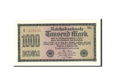 Geldschein, Deutschland, 1000 Mark, 1922, 1922-09-15, KM:76b, UNZ