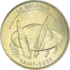 Francia, zeton, Tourist Token, Arts & Culture, MBC, Aluminio y cuproníquel