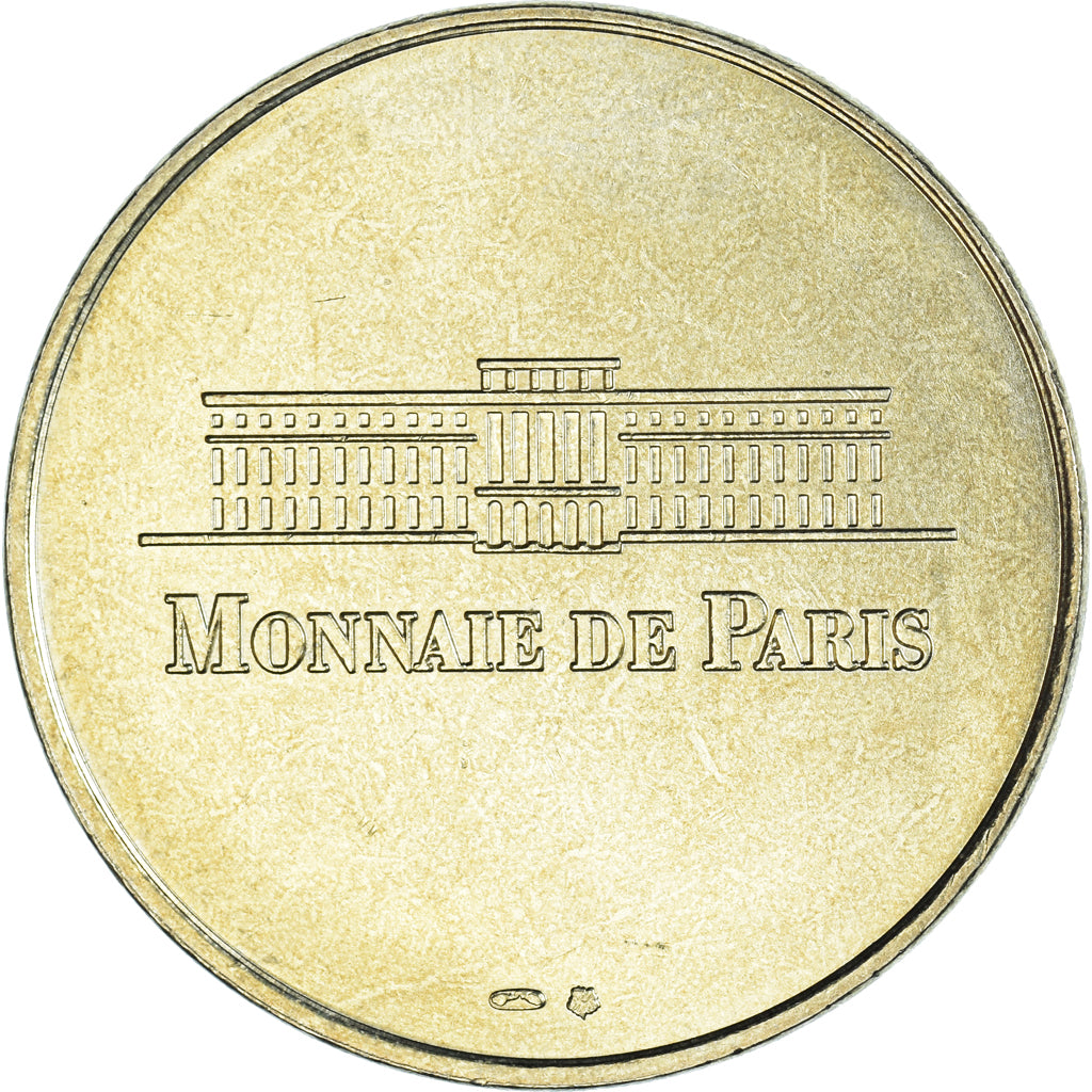 Francia, zeton, Tourist Token, Arts & Culture, MBC, Aluminio y cuproníquel