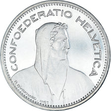 Coin, Switzerland, 5 Francs, 1987, Bern, BE, MS(65-70), Copper-nickel, KM:40a.3