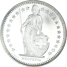 Coin, Switzerland, Franc, 1987, Bern, BE, MS(65-70), Copper-nickel, KM:24a.3