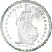 Coin, Switzerland, Franc, 1987, Bern, BE, MS(65-70), Copper-nickel, KM:24a.3