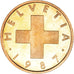 Coin, Switzerland, Rappen, 1987, Bern, BE, MS(65-70), Bronze, KM:46