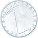 Coin, Italy, 5 Lire, 1973, Rome, MS(63), Aluminum, KM:92