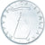 Coin, Italy, 5 Lire, 1976, Rome, MS(63), Aluminum, KM:92