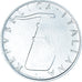 Moneta, Włochy, 5 Lire, 1976, Rome, MS(63), Aluminium, KM:92