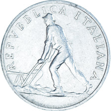 Coin, Italy, 2 Lire, 1950, Rome, EF(40-45), Aluminum, KM:88