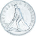 Coin, Italy, 2 Lire, 1950, Rome, EF(40-45), Aluminum, KM:88