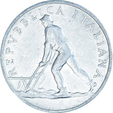 Coin, Italy, 2 Lire, 1948, Rome, EF(40-45), Aluminum, KM:88