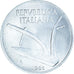 Moneta, Włochy, 10 Lire, 1966, Rome, AU(55-58), Aluminium, KM:93