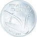 Moneta, Italia, 10 Lire, 1967, Rome, BB+, Alluminio, KM:93
