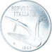 Moeda, Itália, 10 Lire, 1969, Rome, MS(63), Alumínio, KM:93