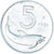 Moneda, Italia, 5 Lire, 1951, Rome, EBC, Aluminio, KM:92