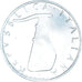 Coin, Italy, 5 Lire, 1969, Rome, MS(63), Aluminum, KM:92