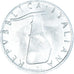 Coin, Italy, 5 Lire, 1969, Rome, AU(50-53), Aluminum, KM:92