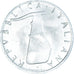 Monnaie, Italie, 5 Lire, 1969, Rome, TTB+, Aluminium, KM:92