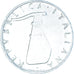 Coin, Italy, 5 Lire, 1970, Rome, AU(50-53), Aluminum, KM:92