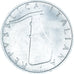 Moneda, Italia, 5 Lire, 1971, Rome, MBC+, Aluminio, KM:92