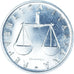 Coin, Italy, Lira, 1969, Rome, MS(65-70), Aluminum, KM:91