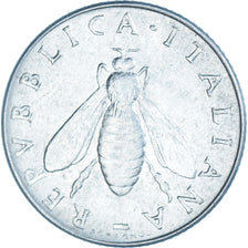 Coin, Italy, 2 Lire, 1954, Rome, EF(40-45), Aluminum, KM:94