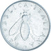 Coin, Italy, 2 Lire, 1954, Rome, EF(40-45), Aluminum, KM:94