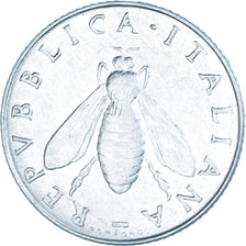 Moneta, Włochy, 2 Lire, 1953, Rome, EF(40-45), Aluminium, KM:94