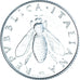 Coin, Italy, 2 Lire, 1969, Rome, MS(63), Aluminum, KM:94